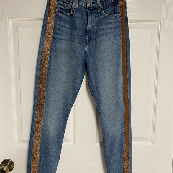7 For All Mankind Denim - NWT 7 for all mankind Luxe Vintage Jeans Size 27